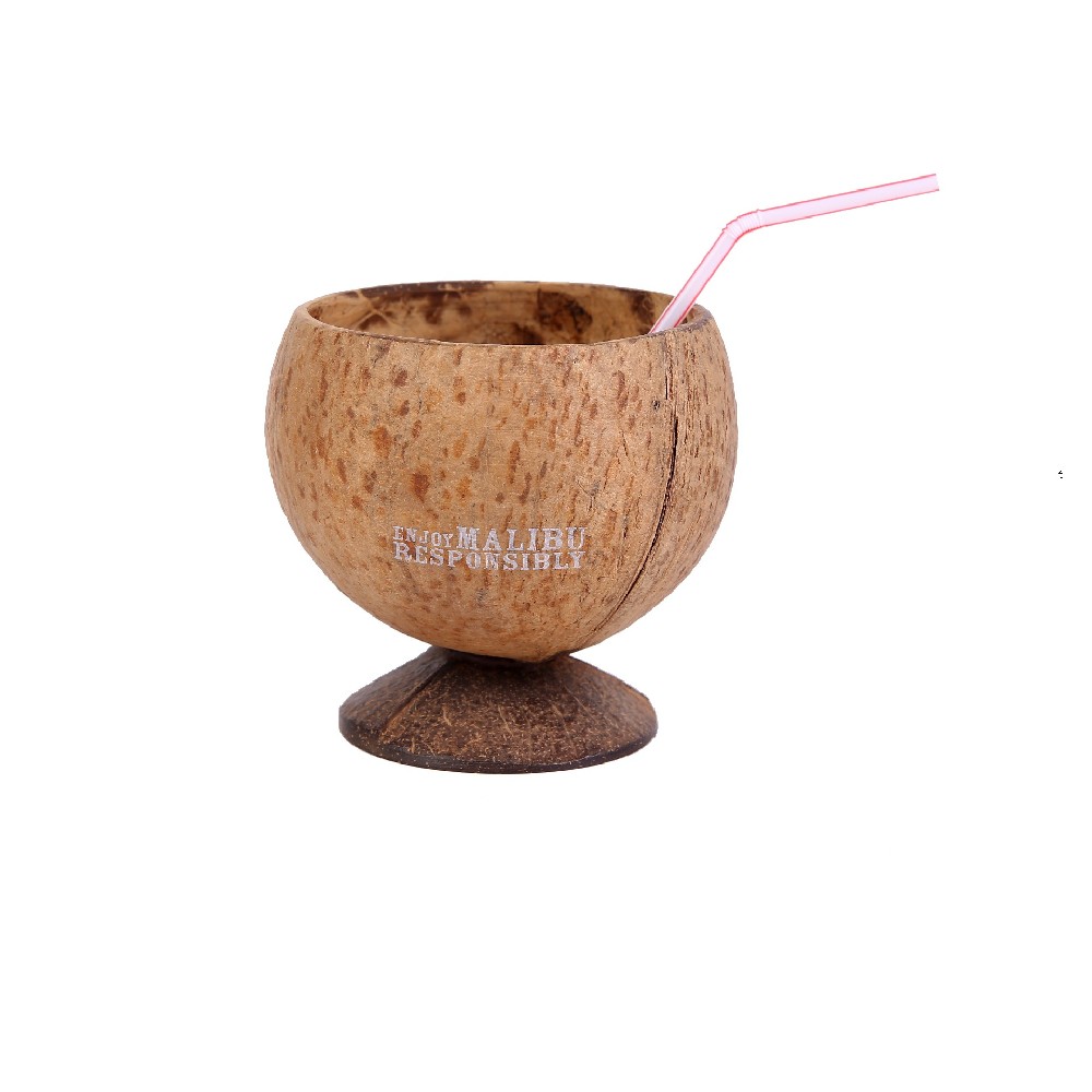 Natural coconut shell cups (1)