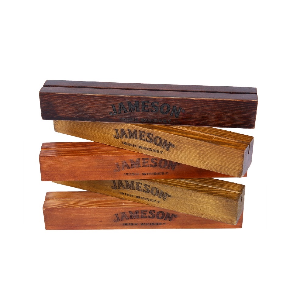 Jameson wooden holder